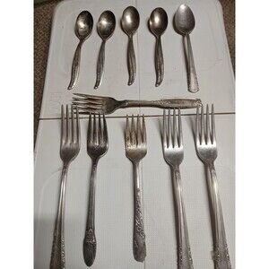Lot of 11pcs International Silver Plated Silverware